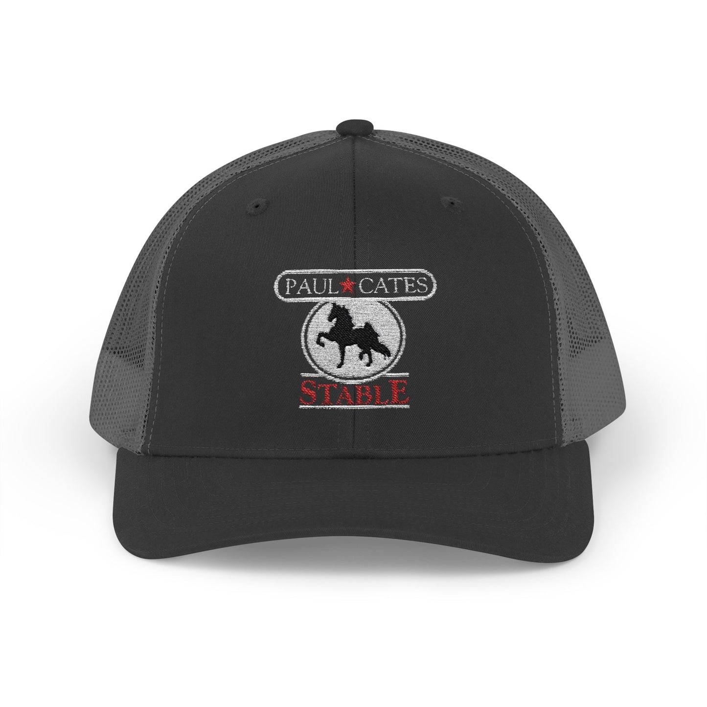 Embroidered Trucker Cap