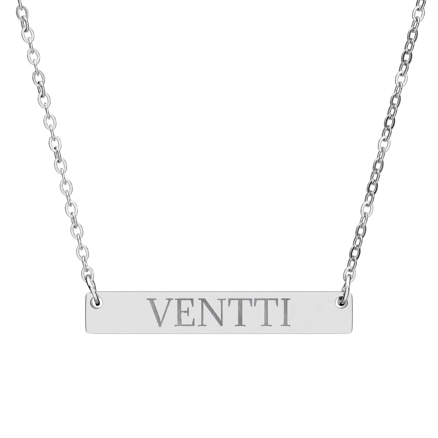 VENTTI - THE NAMEPLATE NECKLACE
