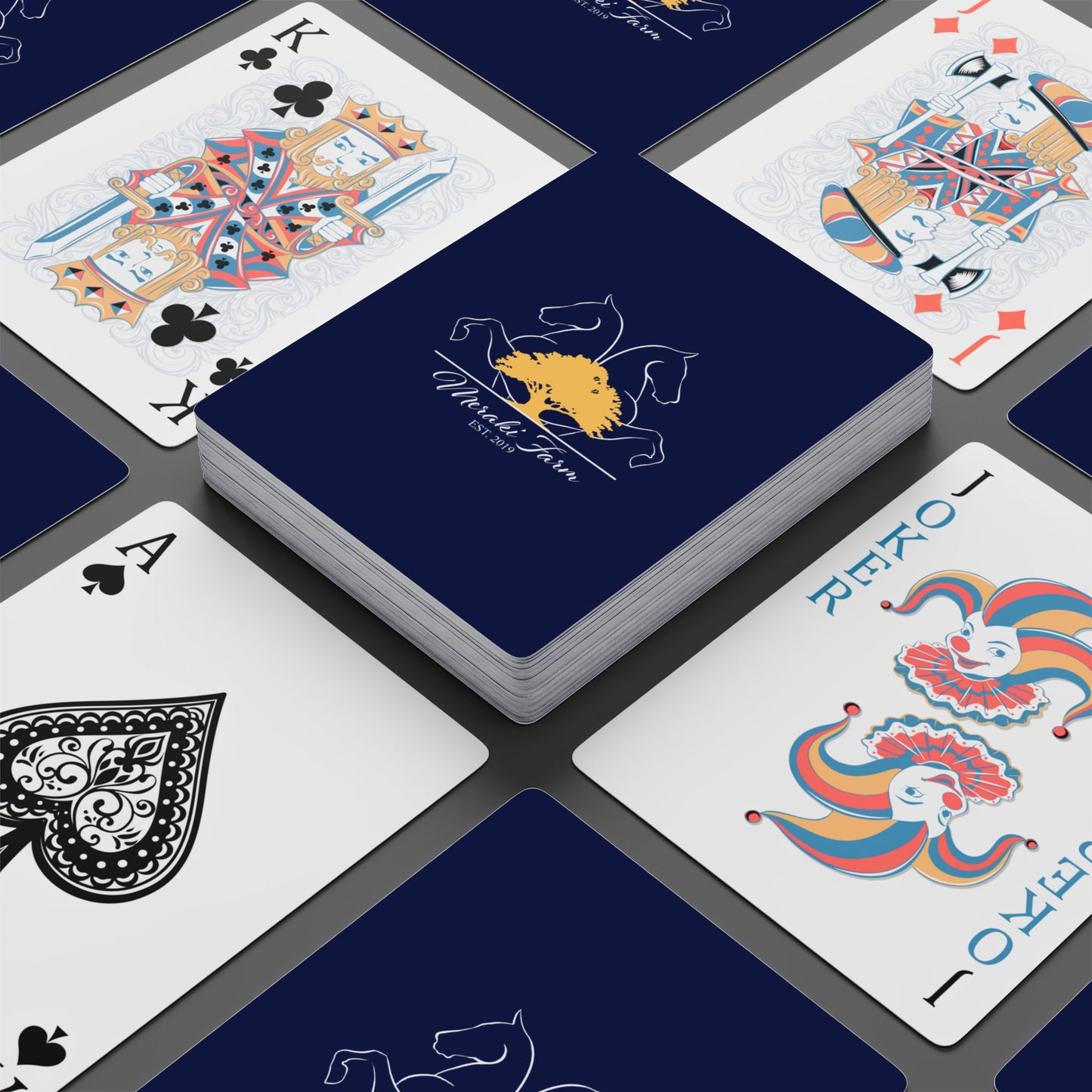 Deck of Playing Cards
