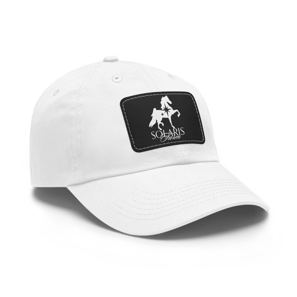 
                  
                    Leather Patch Hat
                  
                