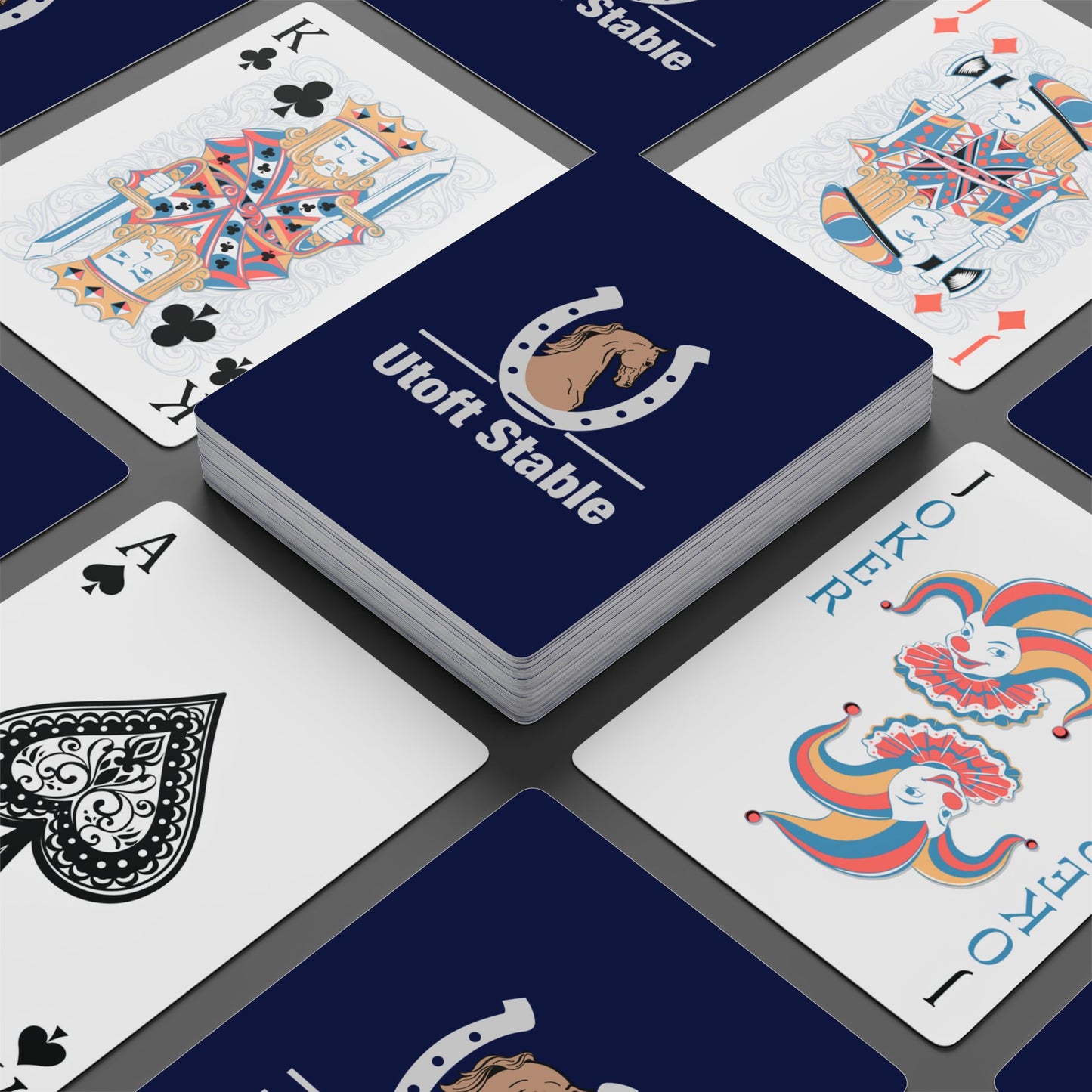 Deck of Playing Cards