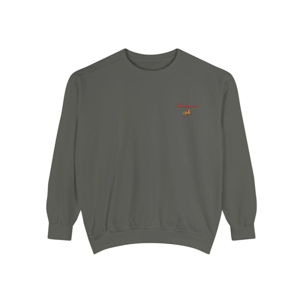 Comfort Colors Embroidered Sweatshirt