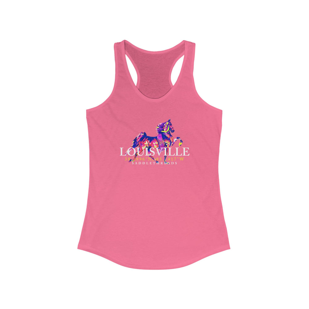 "5" Premium Racerback Tank Top