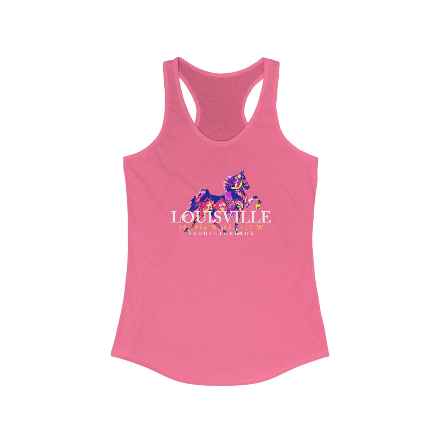 "5" Premium Racerback Tank Top
