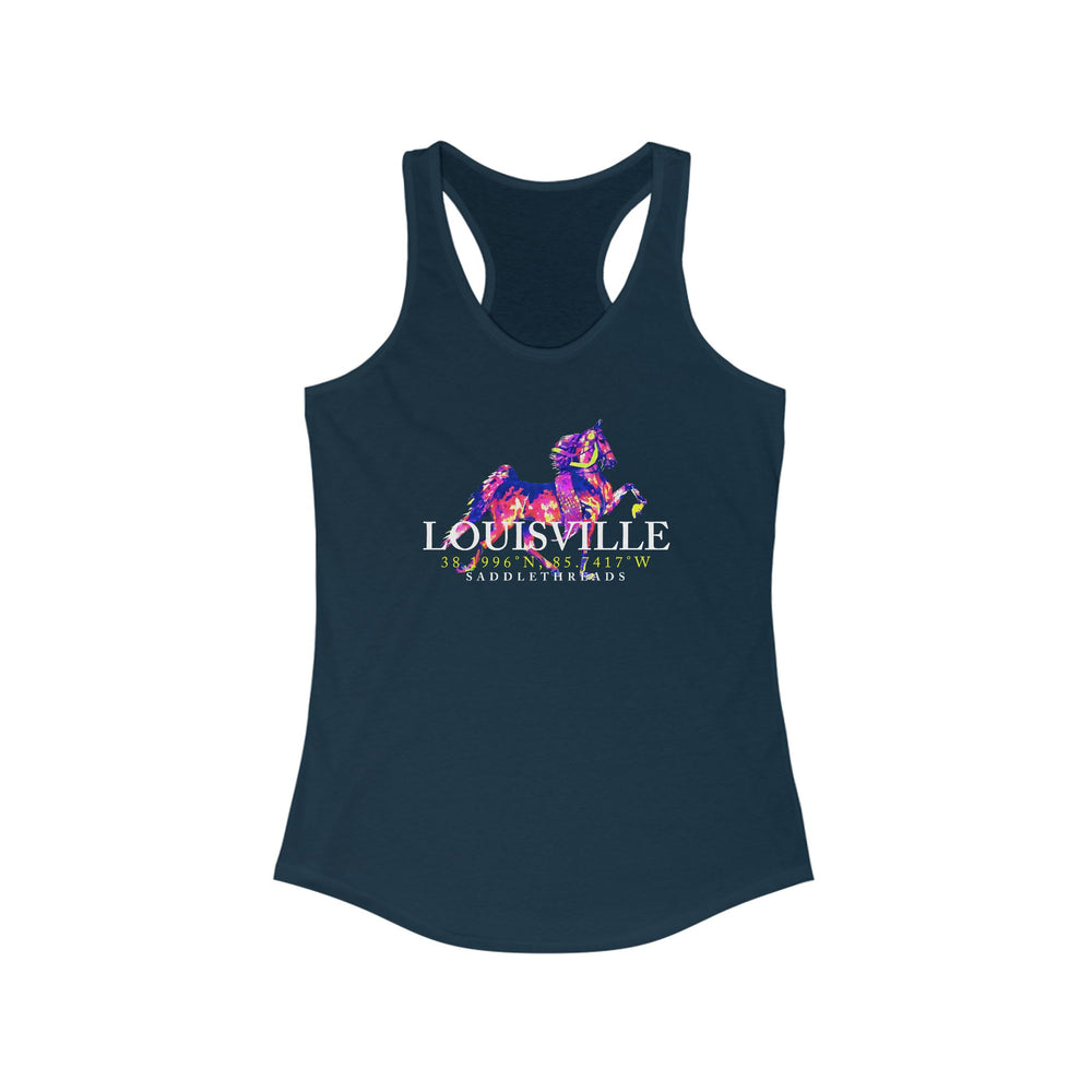 "5" Premium Racerback Tank Top