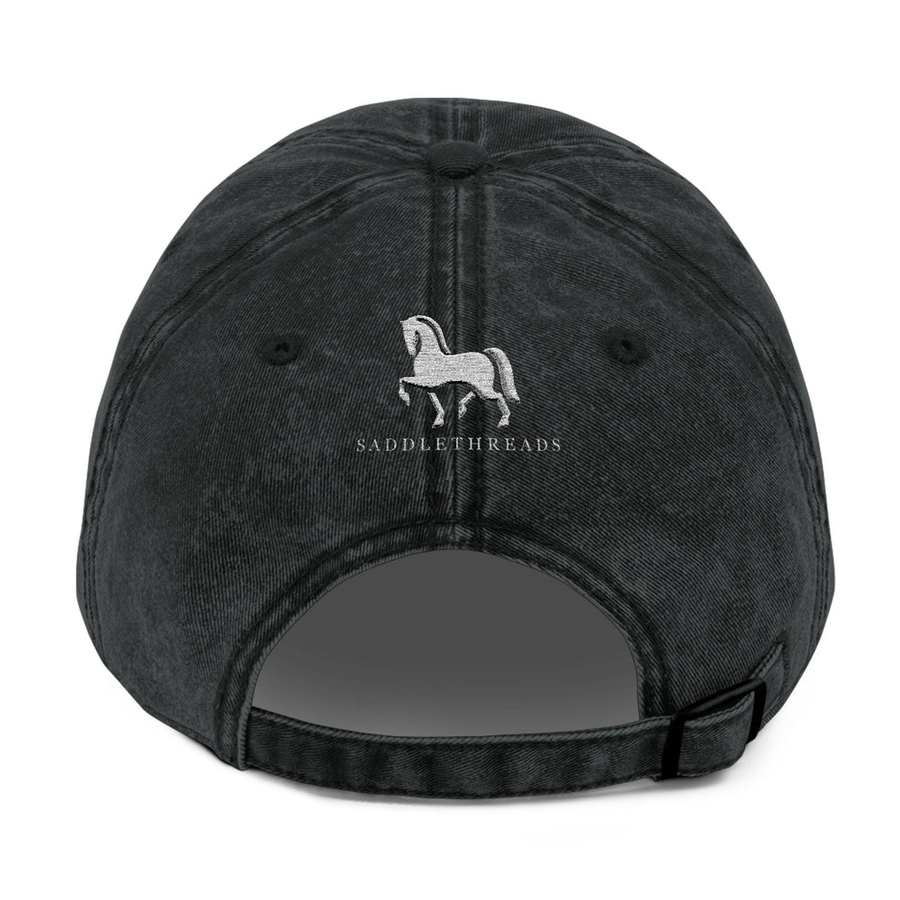 
                  
                    Embroidered Vintage Cap
                  
                