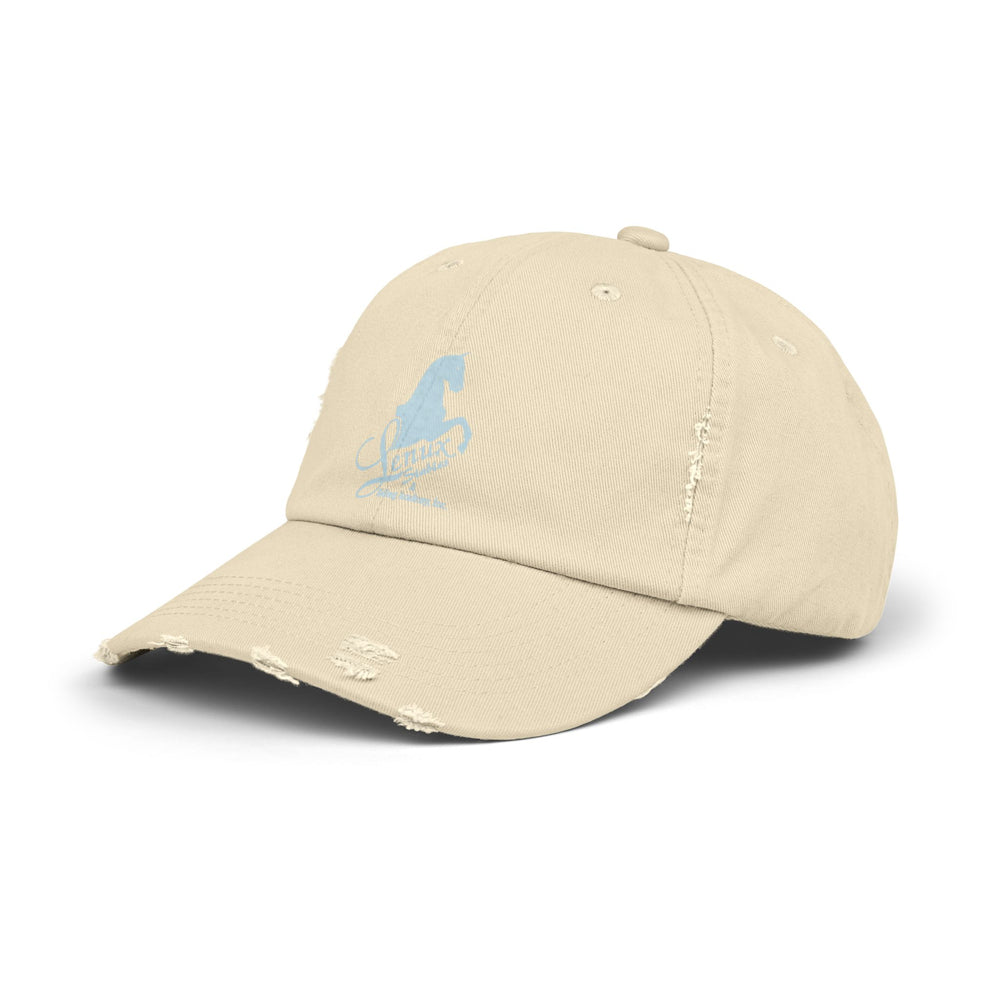 
                  
                    Distressed Cotton Cap
                  
                