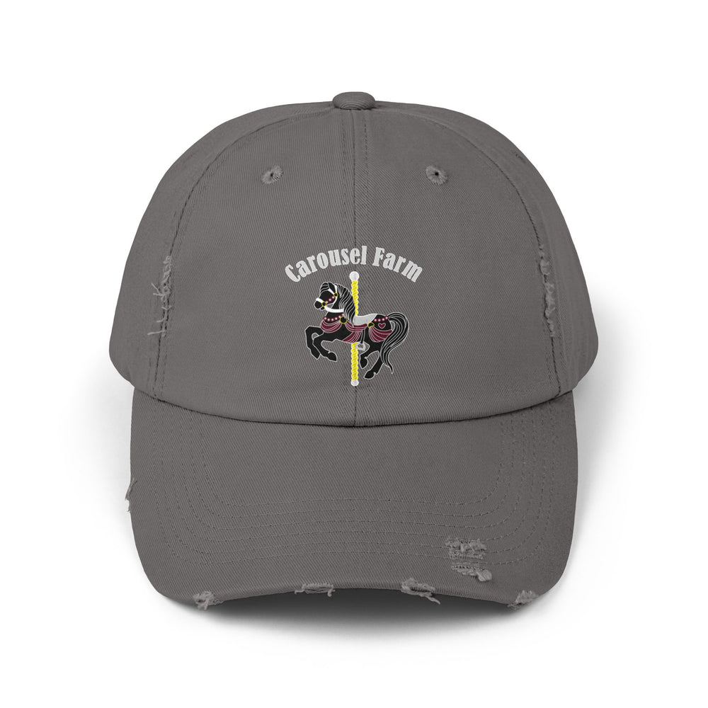 
                  
                    Distressed Cotton Cap
                  
                