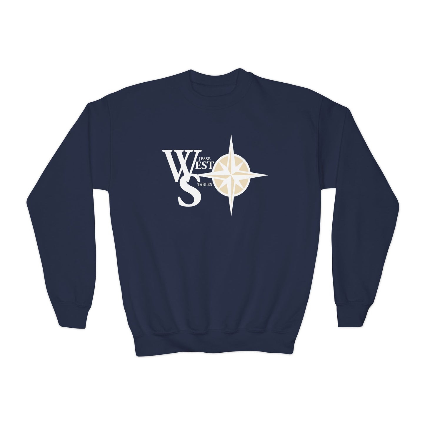 Classic Youth Crewneck Sweatshirt