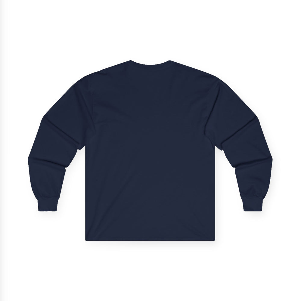 
                  
                    100% Cotton Long Sleeve Tee
                  
                