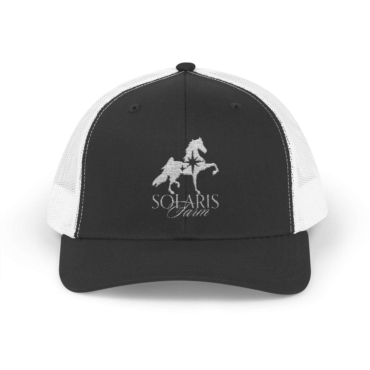 Embroidered Trucker Cap