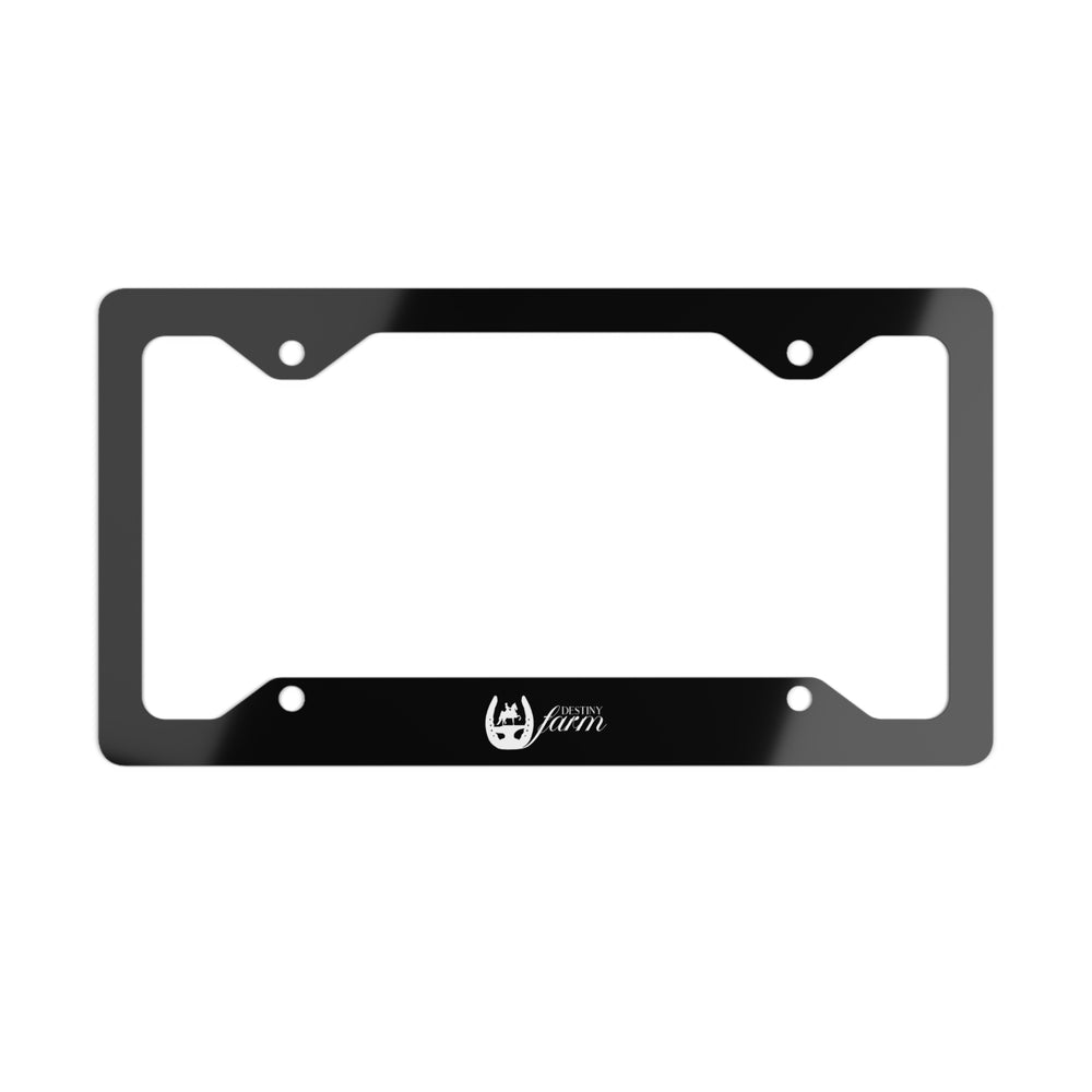 Metal License Plate Frame