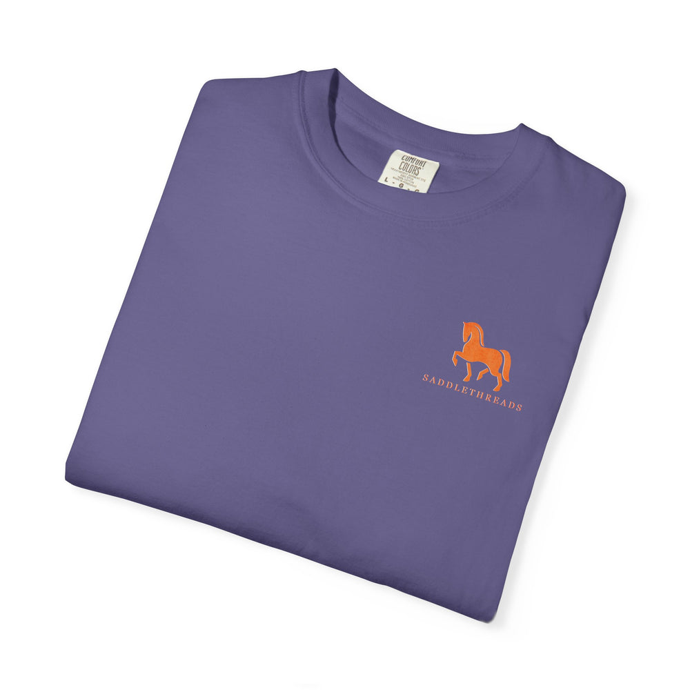 
                  
                    Rapturous Chariot Edition - The Life of a (Horse) Show Girl - Comfort Colors Tee
                  
                