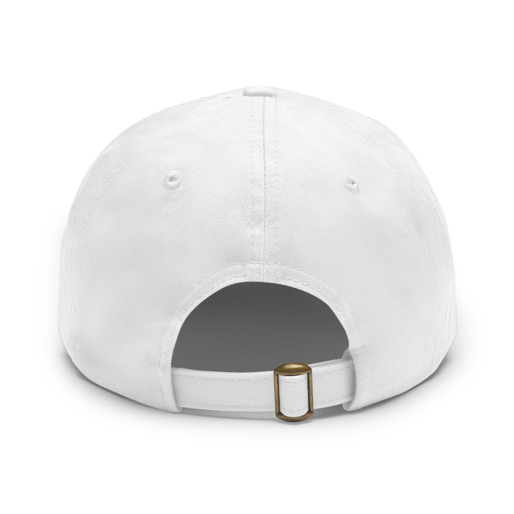 
                  
                    Chino Twill Hat with Leather Patch
                  
                