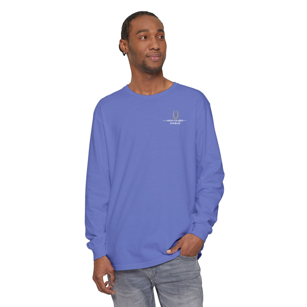 
                  
                    Comfort Colors Long Sleeve Tee
                  
                