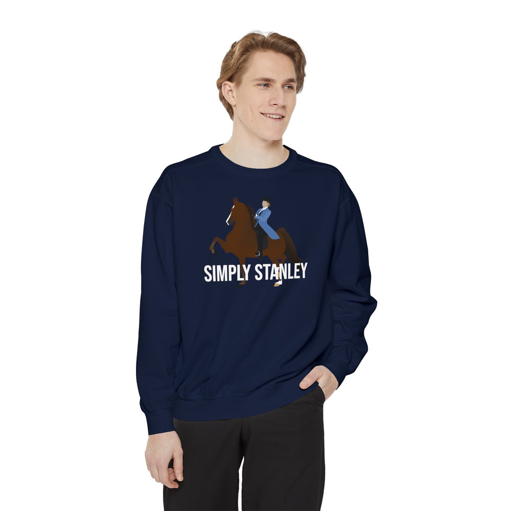 
                  
                    Simply Stanley Comfort Colors® Crewneck Sweatshirt
                  
                