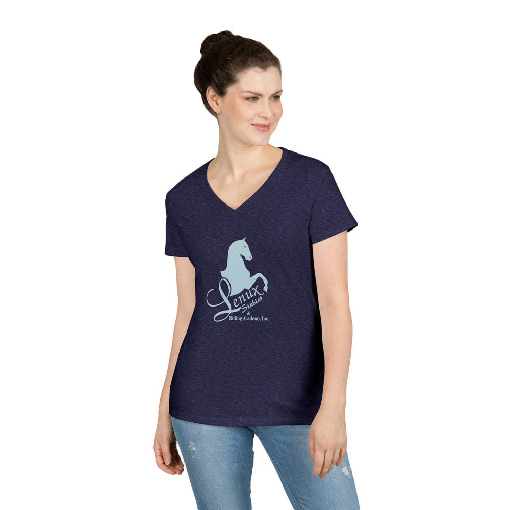 
                  
                    Ladies V-Neck Tee
                  
                