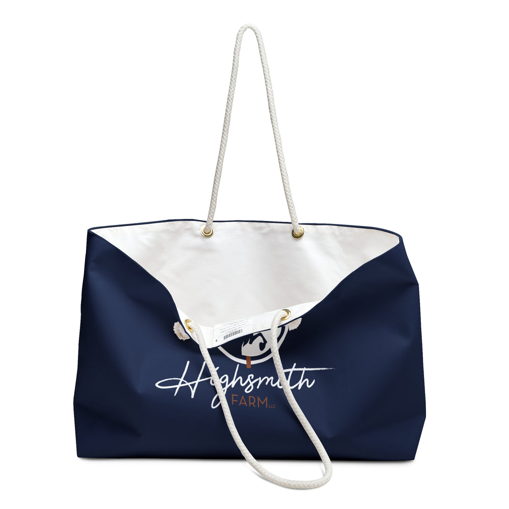 
                  
                    Weekender Tote
                  
                