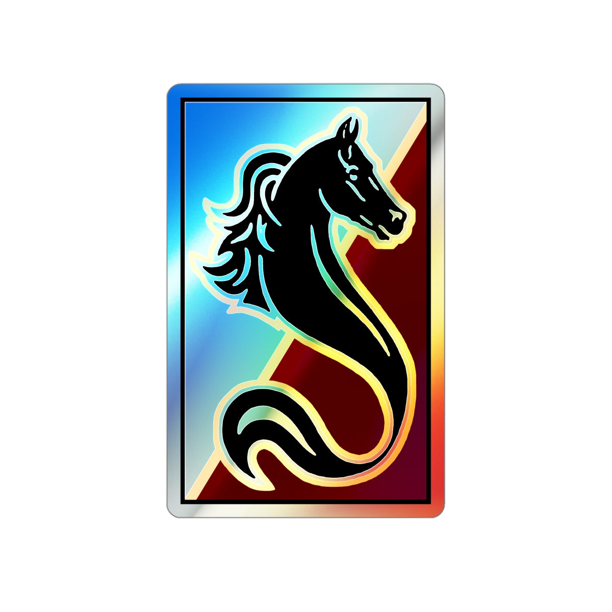 Holographic Sticker 4"