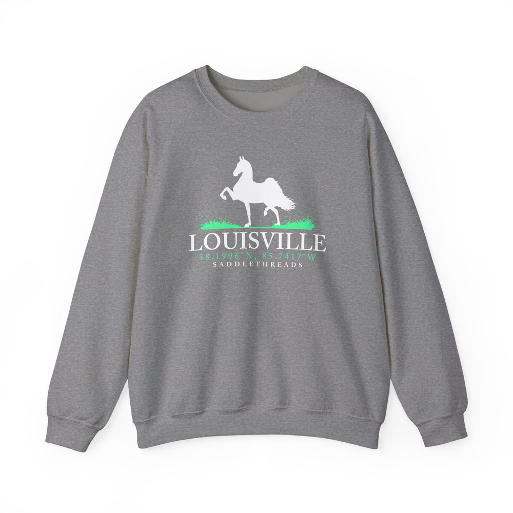 
                  
                    "Louisville Coordinates" Unisex Heavy Blend™ Crewneck Sweatshirt
                  
                