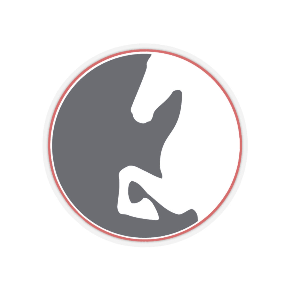 Stickers - 2 sizes, clear or white trim