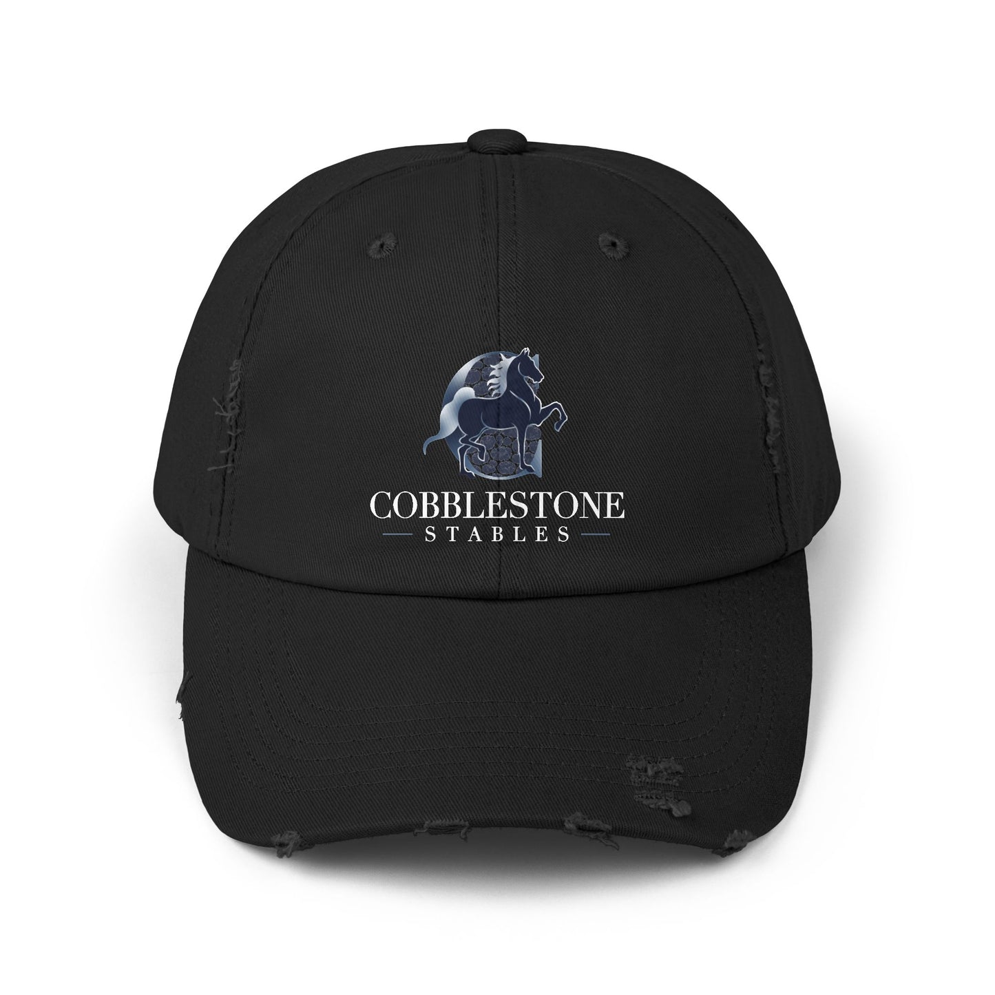 Distressed Cotton Cap