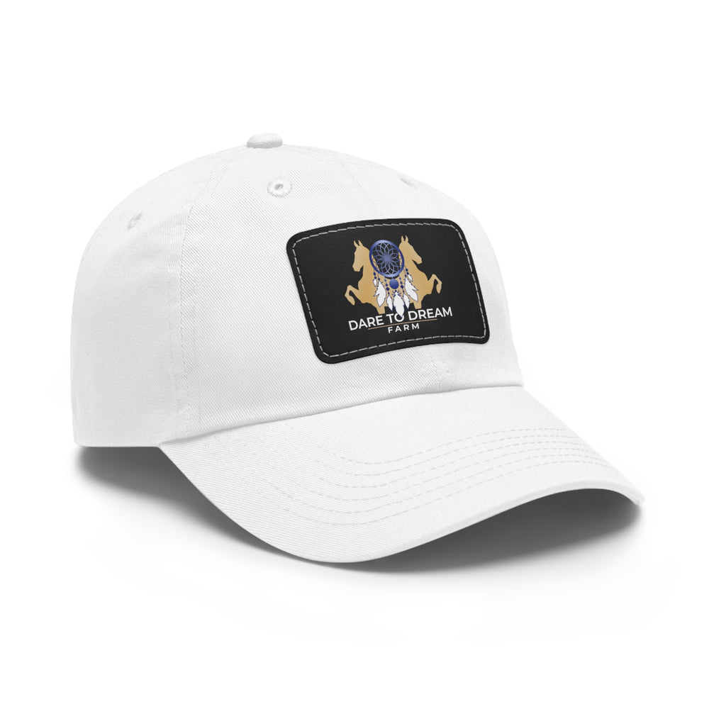 
                  
                    Leather Patch Hat
                  
                