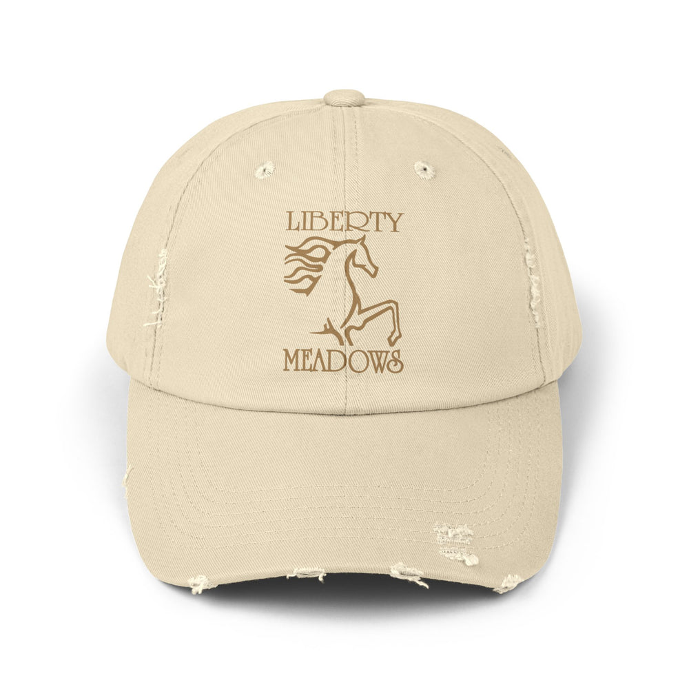 Distressed Cotton Cap