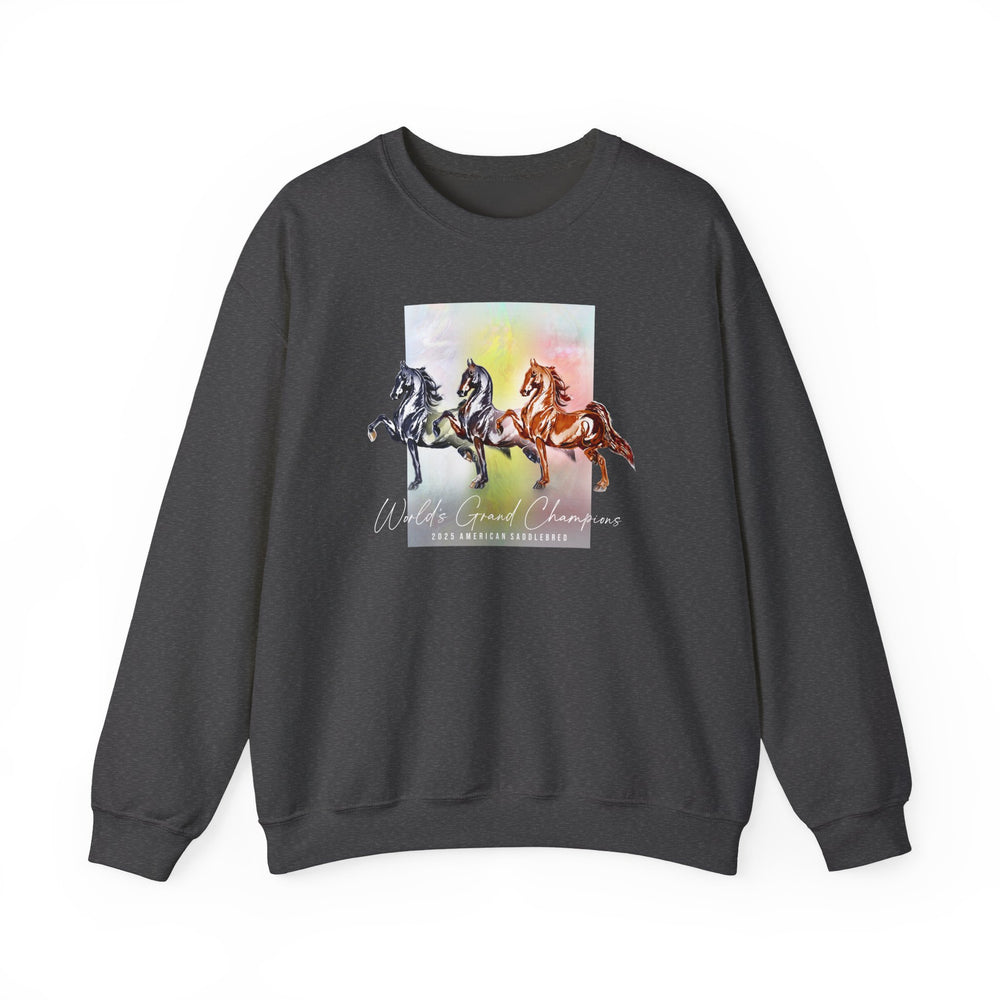 
                  
                    2025 WGC Premium Crewneck Sweatshirt
                  
                