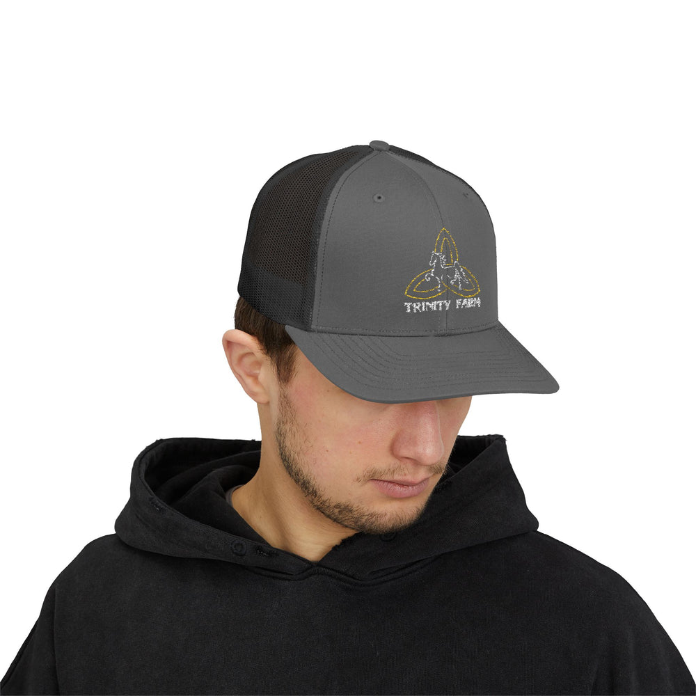 
                  
                    Embroidered Trucker Hat
                  
                