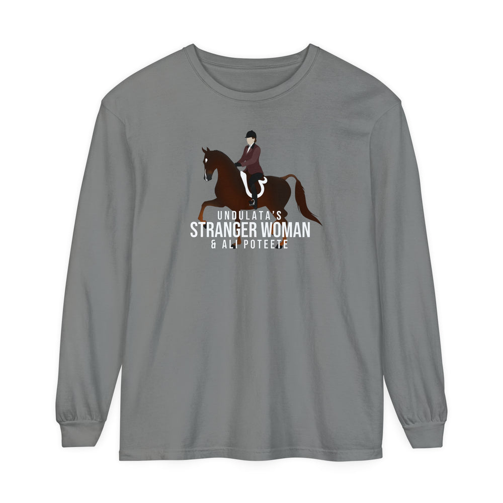 
                  
                    Undulata's Stranger Woman - Comfort Colros Long Sleeve T-Shirt
                  
                