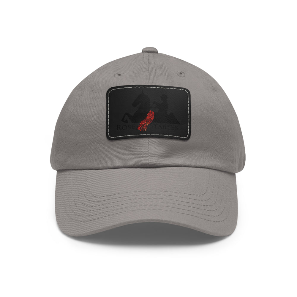 
                  
                    Leather Patch Hat
                  
                