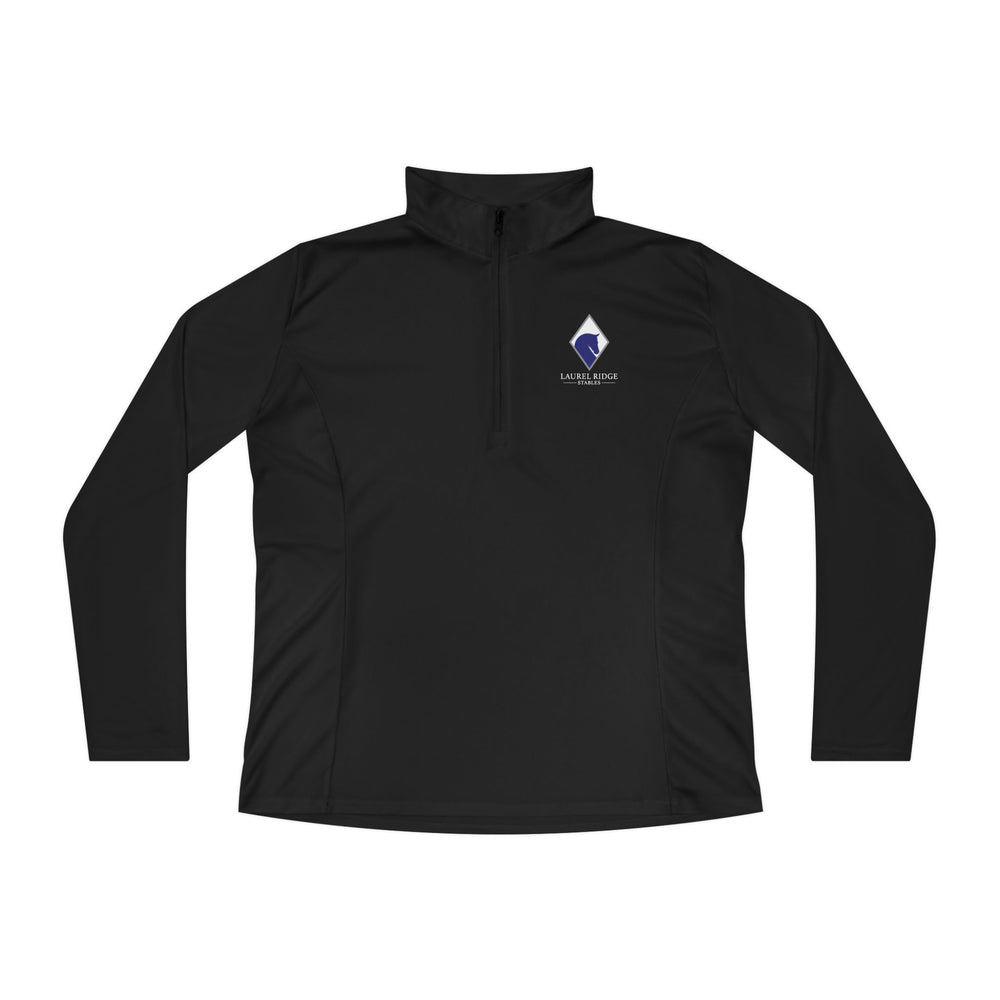 
                  
                    Ladies Quarter-Zip Pullover
                  
                