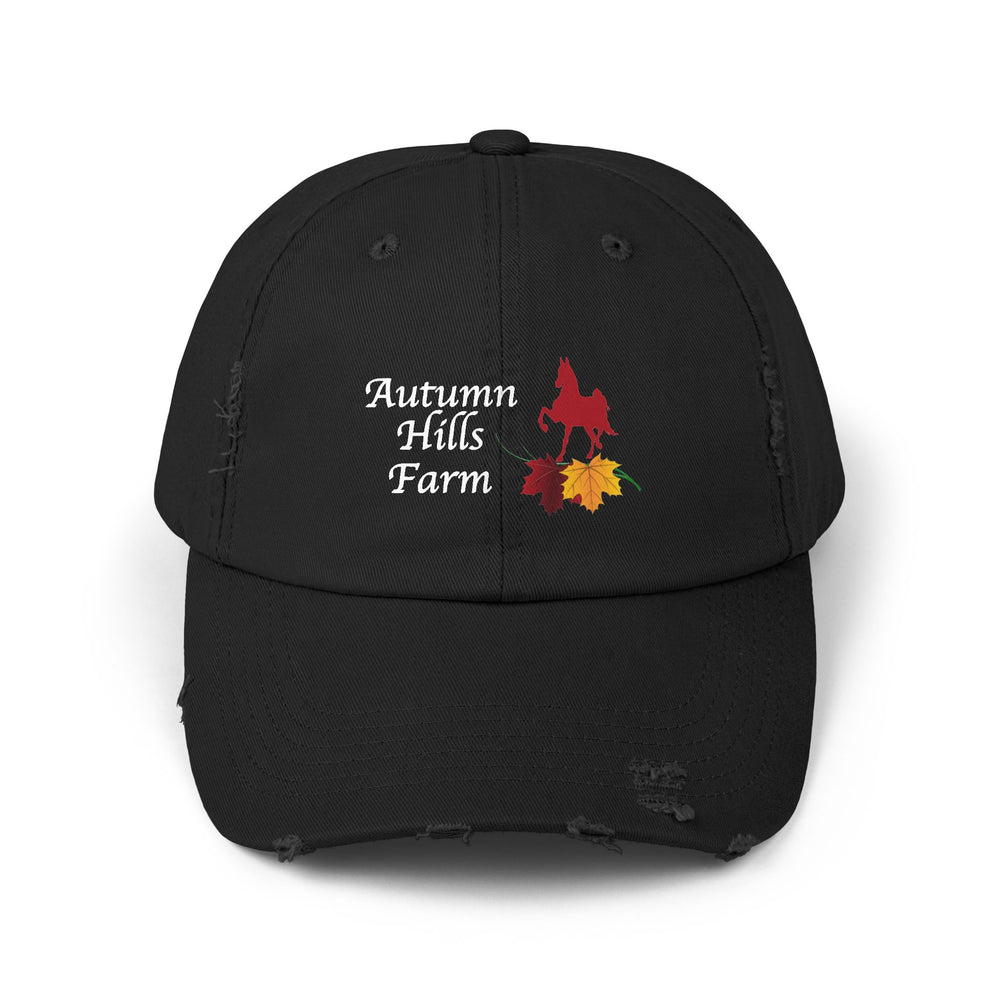 
                  
                    Distressed Cotton Cap
                  
                