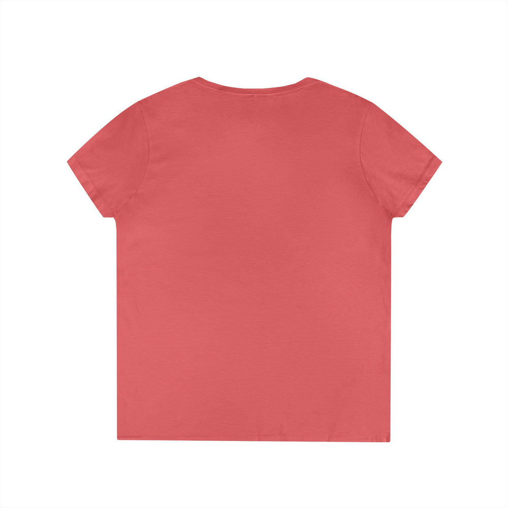 
                  
                    Ladies V-Neck Tee
                  
                