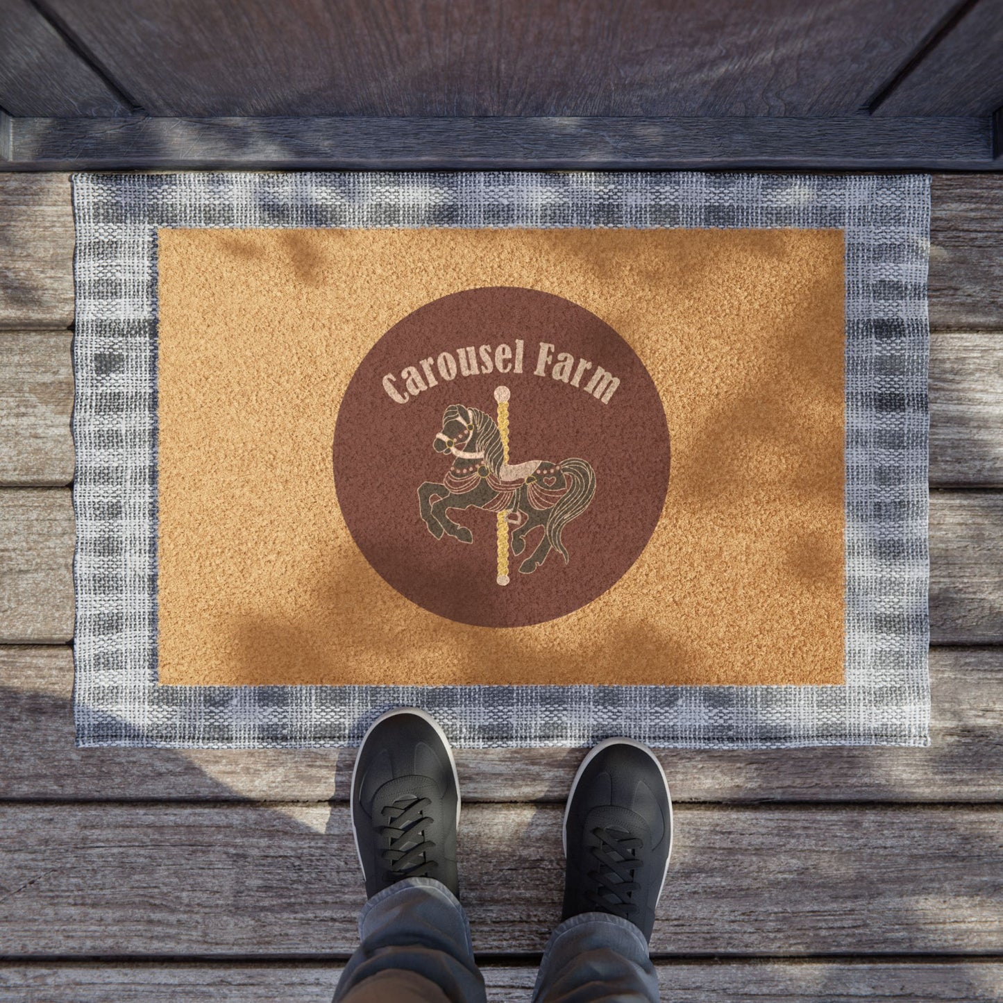 Tufted Coir Doormat