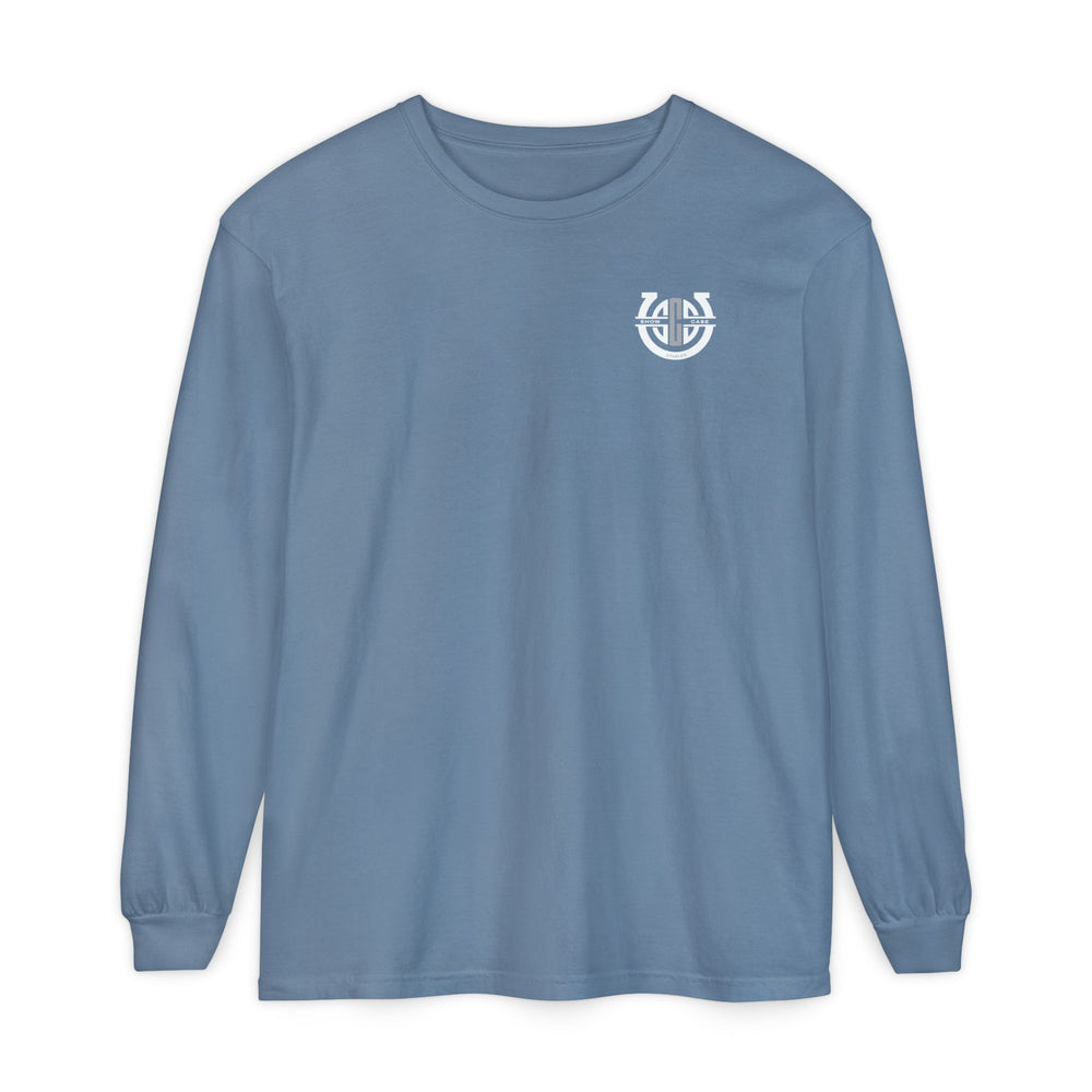 
                  
                    Comfort Colors Long Sleeve Tee
                  
                