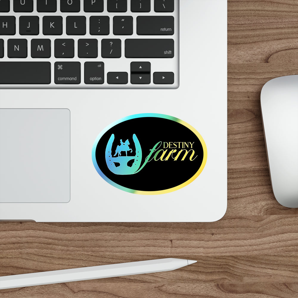 
                  
                    Holographic Sticker 4"
                  
                