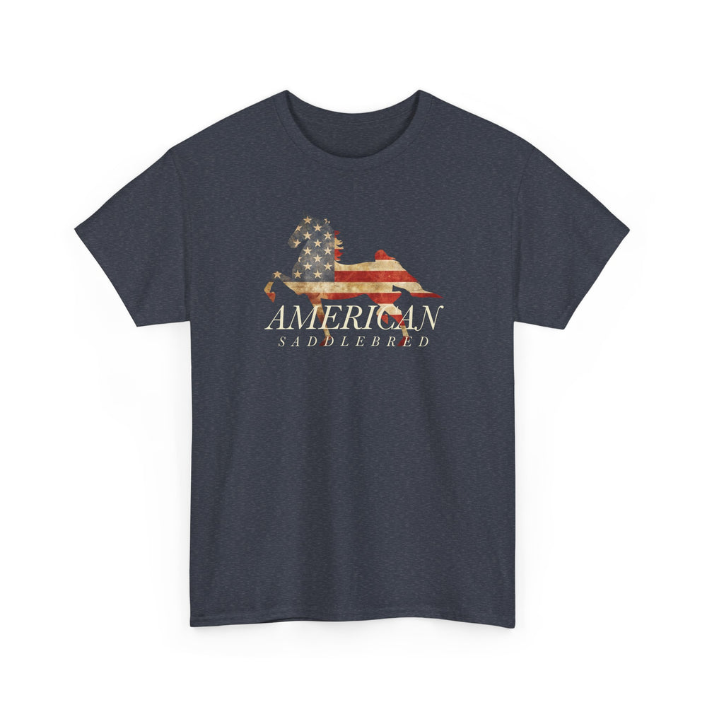 
                  
                    Saddlebred Old Glory Tee (Alternate Colorway)
                  
                
