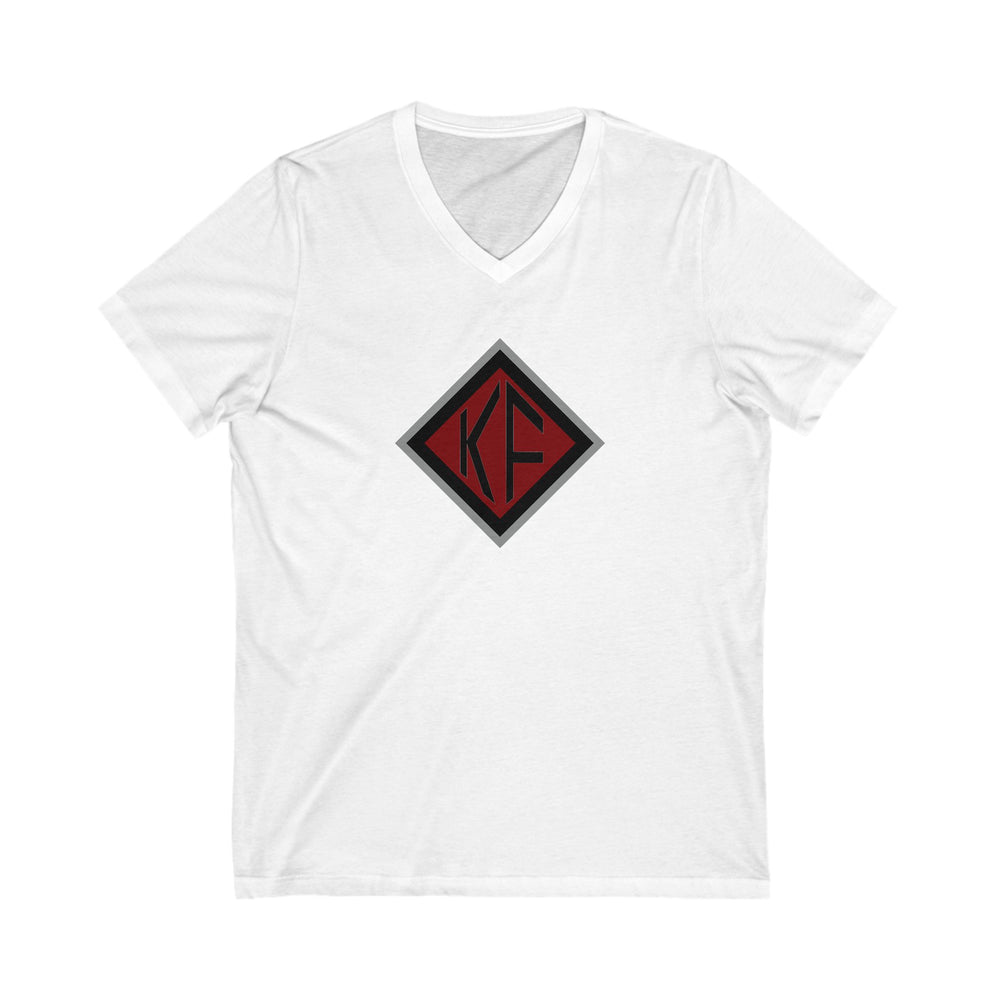 
                  
                    Premium Ladies V-Neck Tee
                  
                