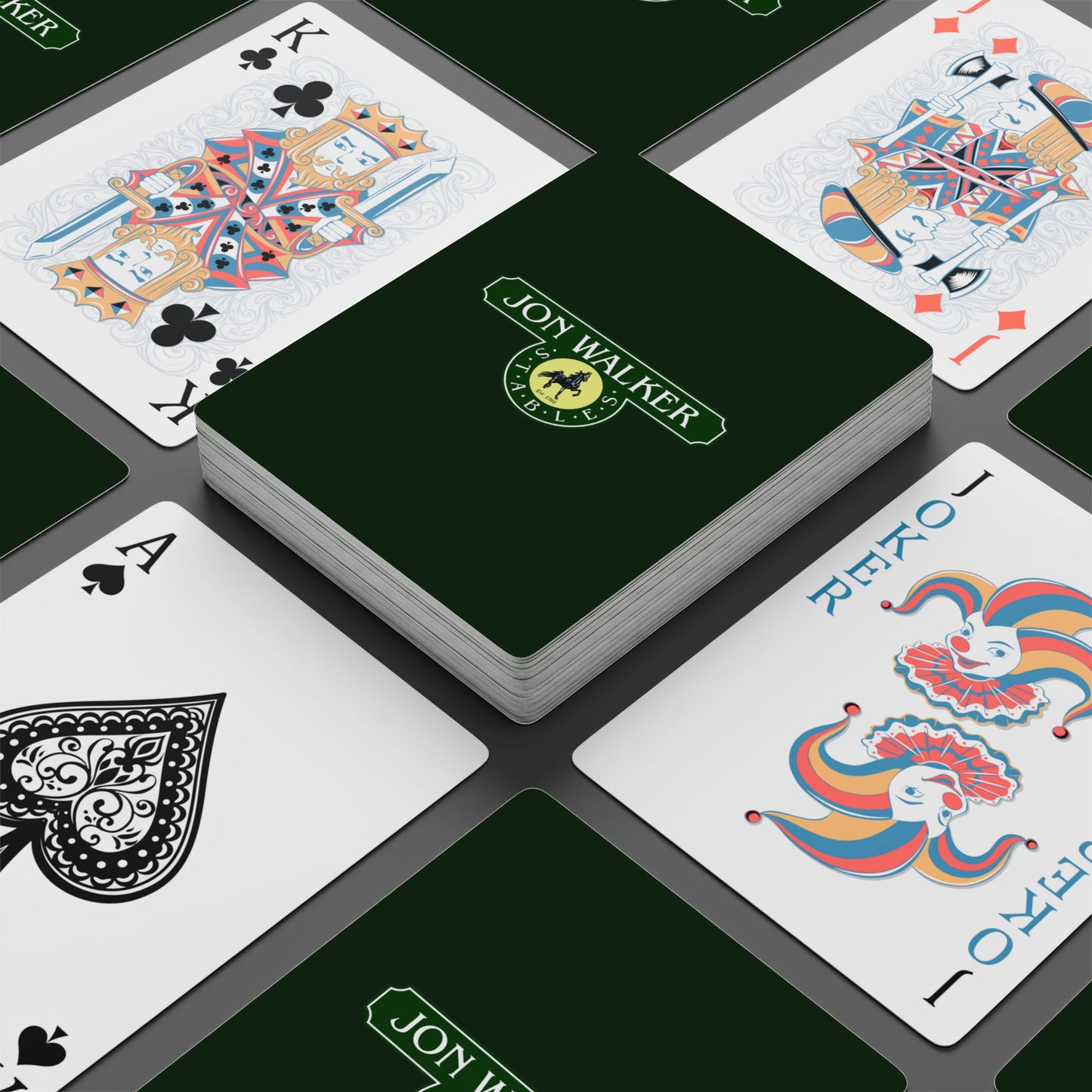 Deck of Playing Cards