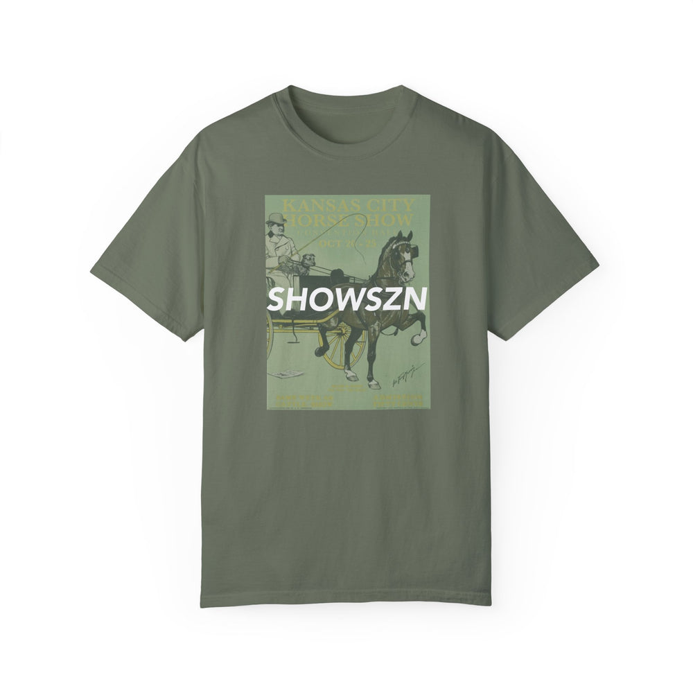 
                  
                    1901 Kansas City Horse Show Poster SHOWSZN Comfort Colors® Tee
                  
                