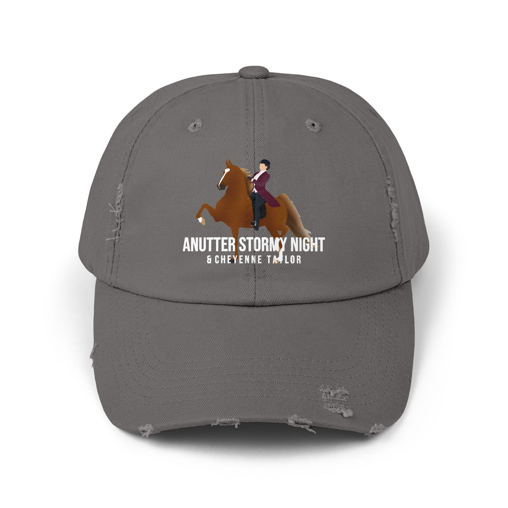 Anutter Stormy Night Distressed Hat