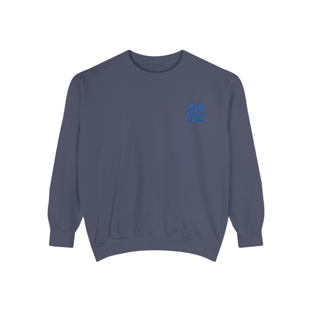 
                  
                    Comfort Colors Embroidered Sweatshirt
                  
                