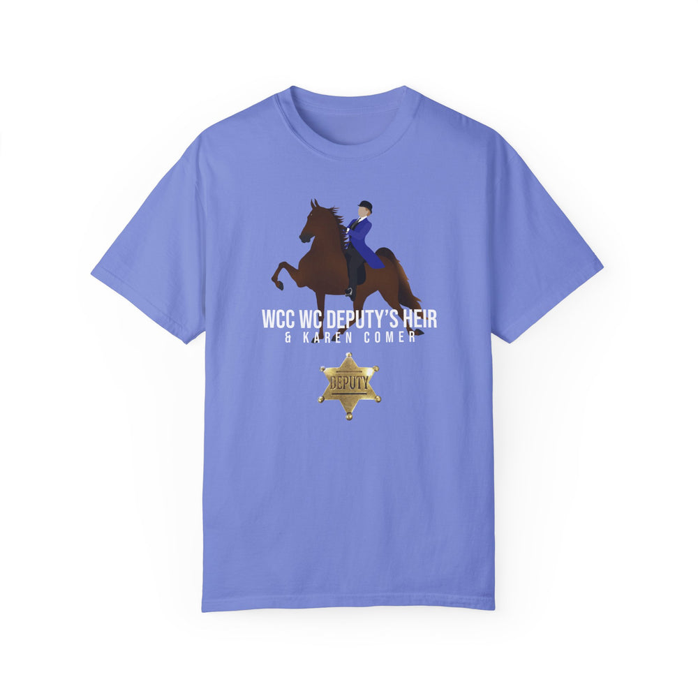 WCC WC Deputy's Heir Comfort Colors® Tee