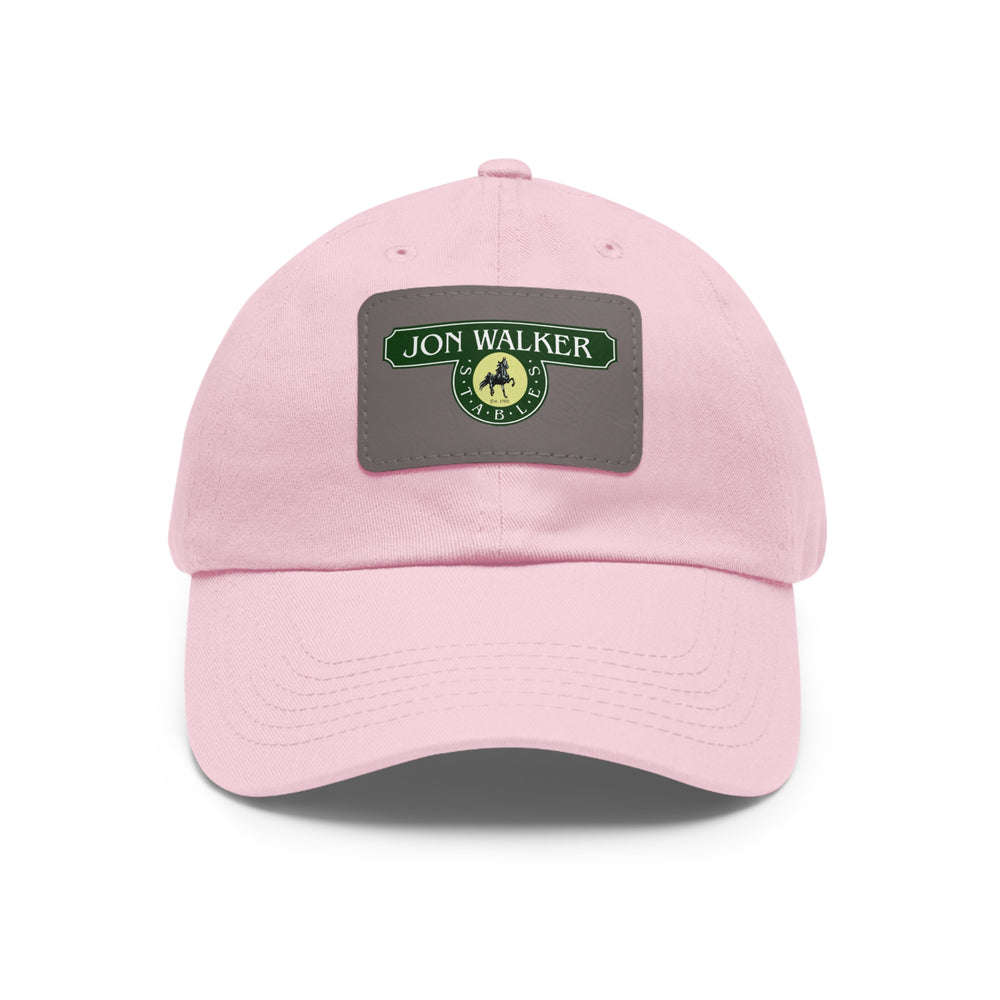 
                  
                    Leather Patch Hat
                  
                