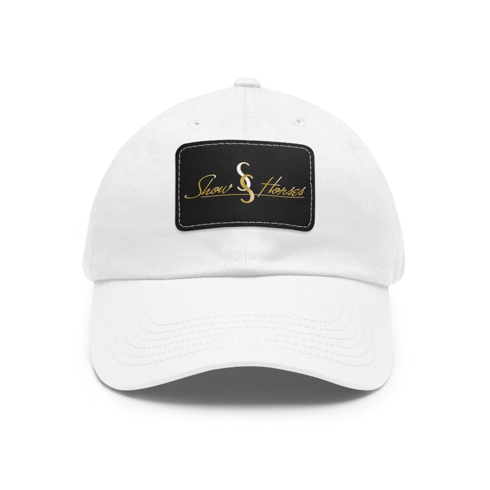 
                  
                    Leather Patch Hat
                  
                