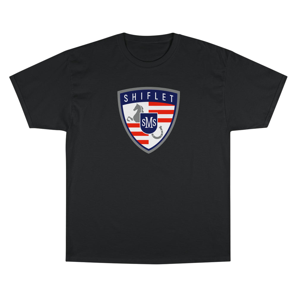 
                  
                    Champion® Tee
                  
                