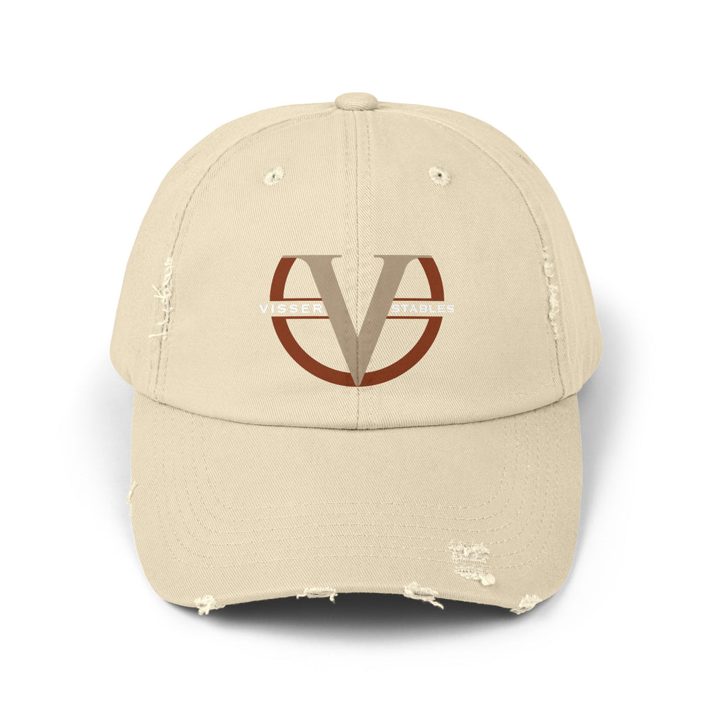 
                  
                    Distressed Cotton Cap
                  
                