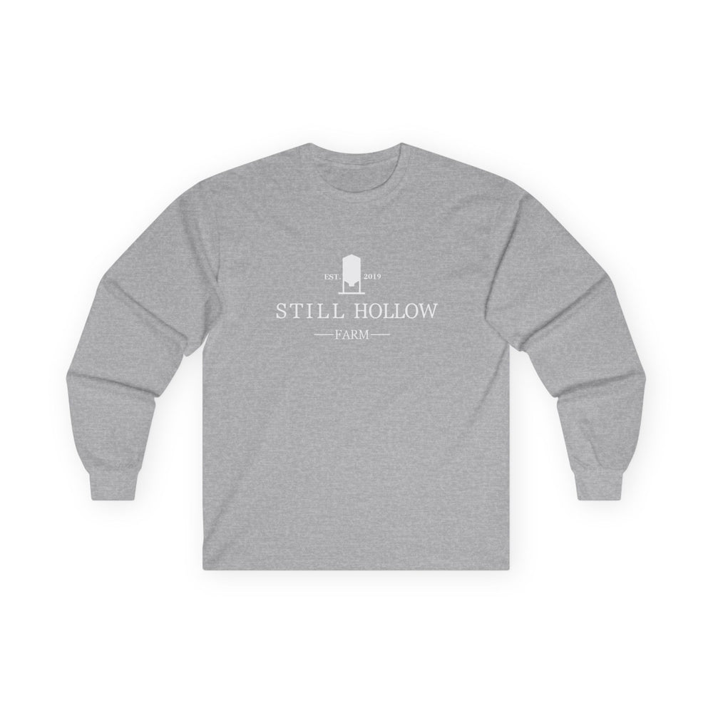 100% Cotton Long Sleeve Tee